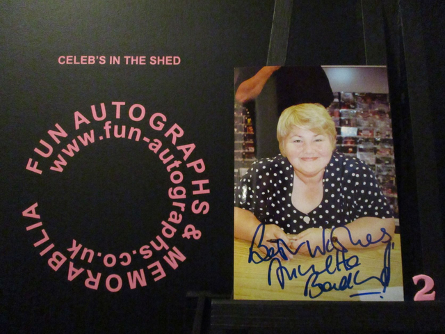 Annette Badland Authentic Autographed 6x4 Our Facing Photograph (2)