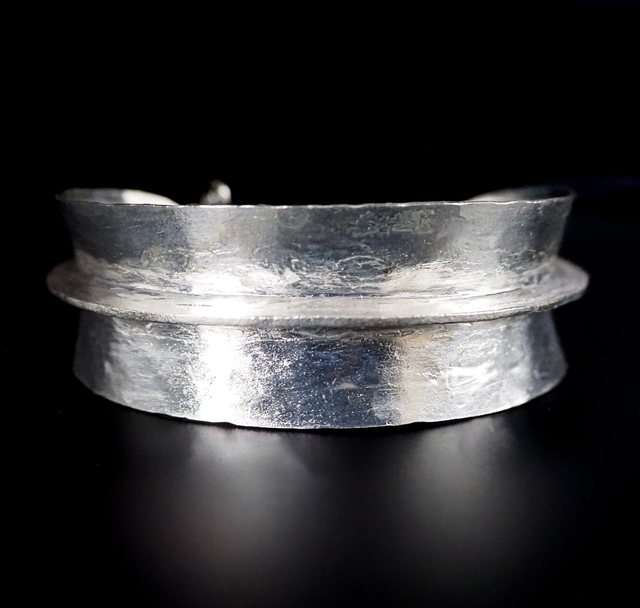 Manchette malienne argent