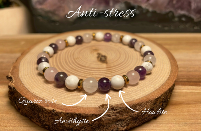 Bracelet ANTI-STRESS 6mm