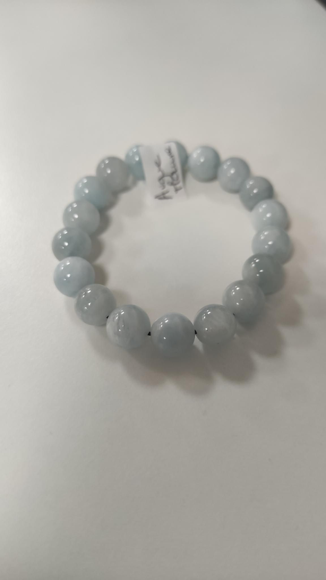 Bracelet aigue marine 