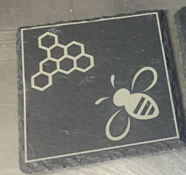 Slate Coaster Pack of 4 to your Design