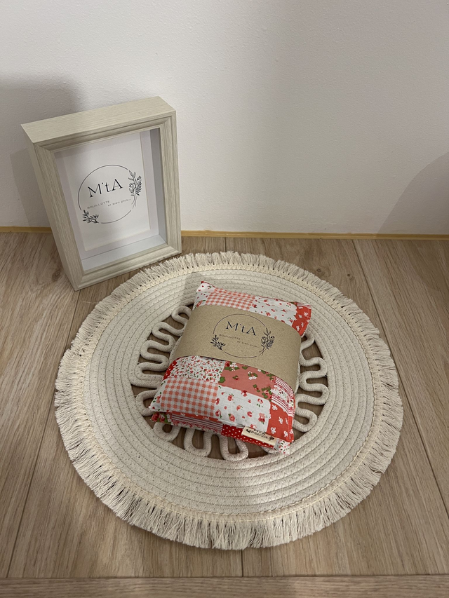 Bouillotte Allongée Patchwork