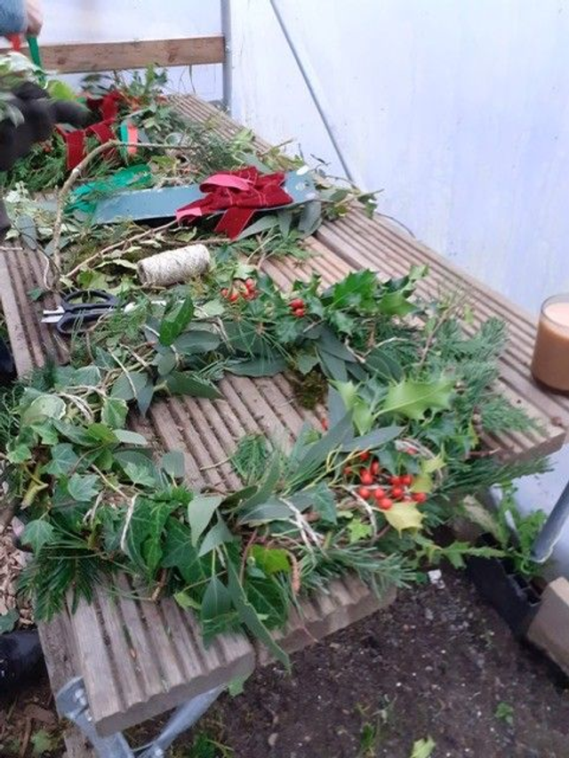 Wreath Making Workshop - Deposit
