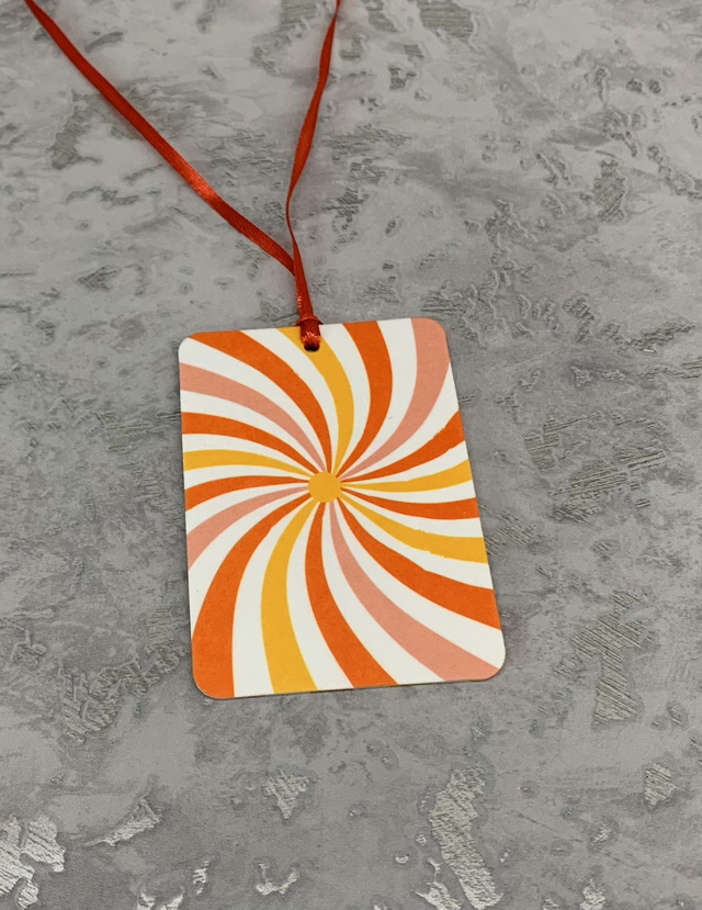 Spiral Air Freshener    