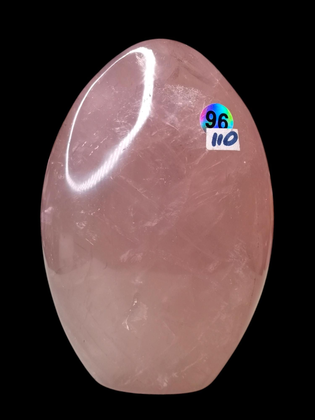 Forme libre quartz rose 