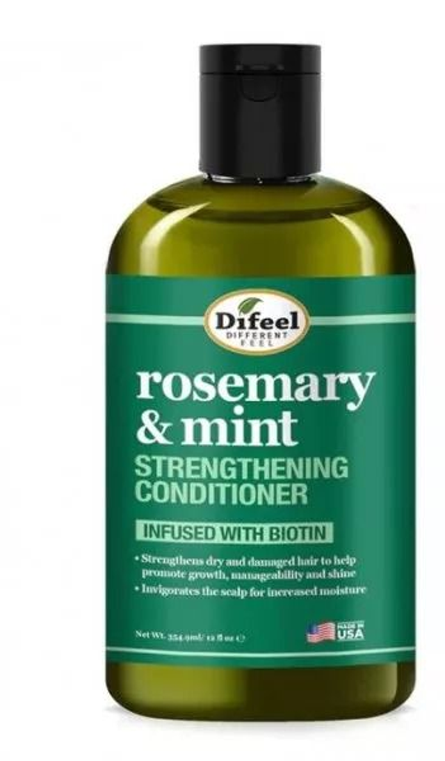 DIFEEL: ROSEMARY MINT STRENGTHENING CONDITIONER 12OZ SH42-RMT12