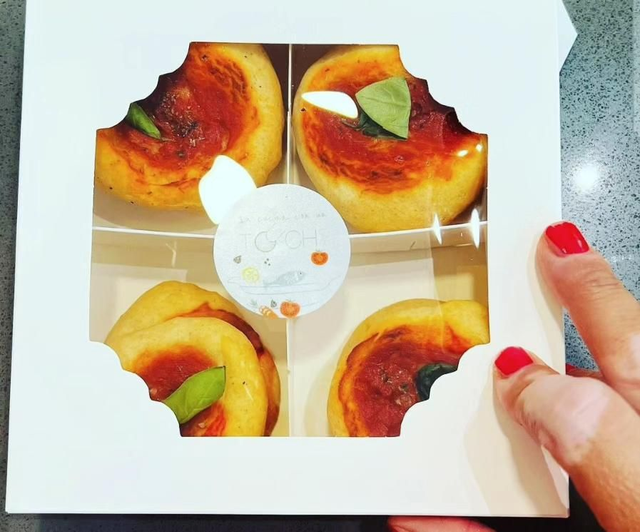 Focaccine ( confezione da 8 pezzi)