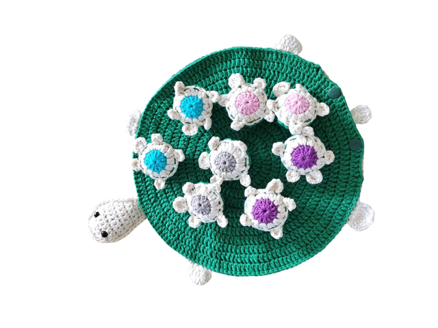 Jeu du &quot;Mémory&quot; tortues