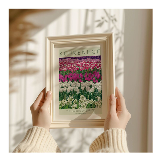 &#039;Keukenhof #2&#039;: The Garden of Europe