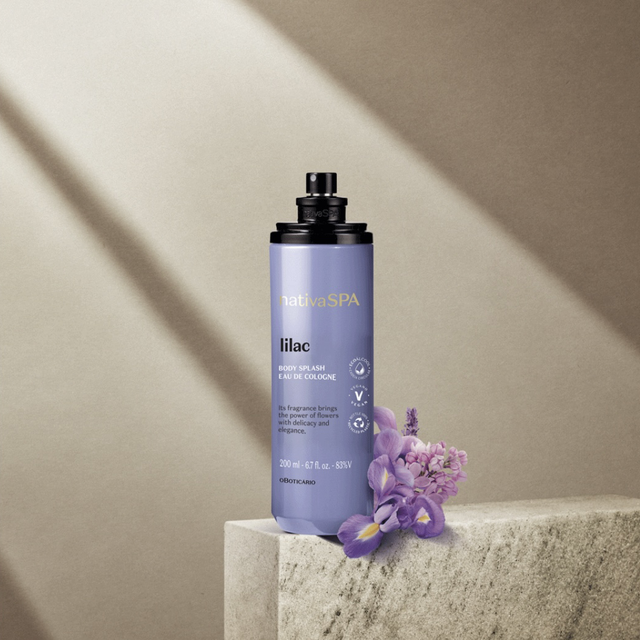 Lilac Body Splash 200ml NSPA