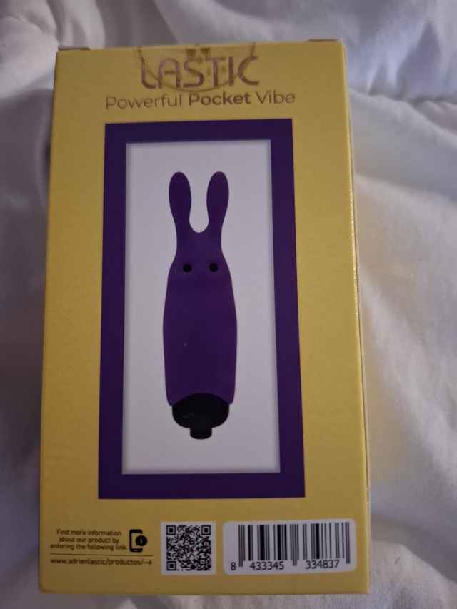 Rabbit pocket violet 