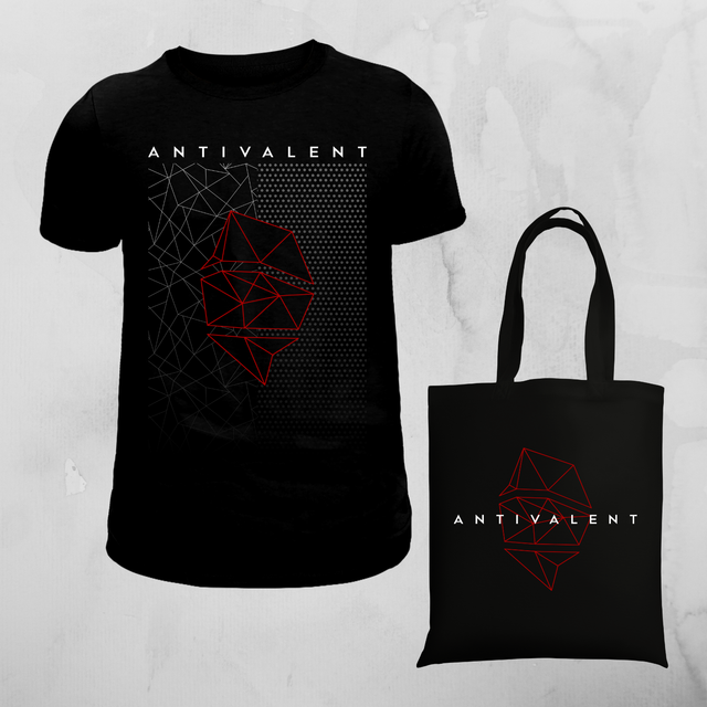 Bundle | T-shirt "Crystal Heart" + Tote Bag
