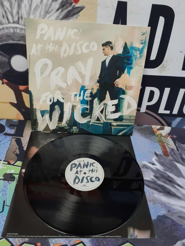 Panic @ The Disco Vinyl