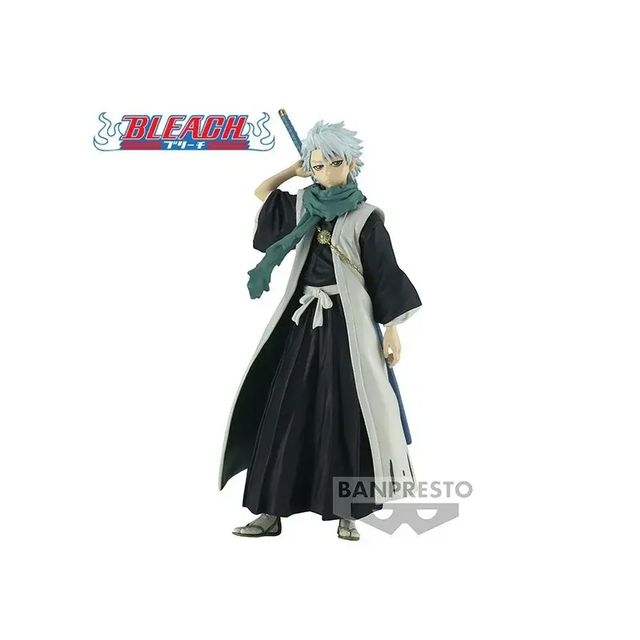 Toshiro Hitsugaya Figure Solid and Souls 14cm 