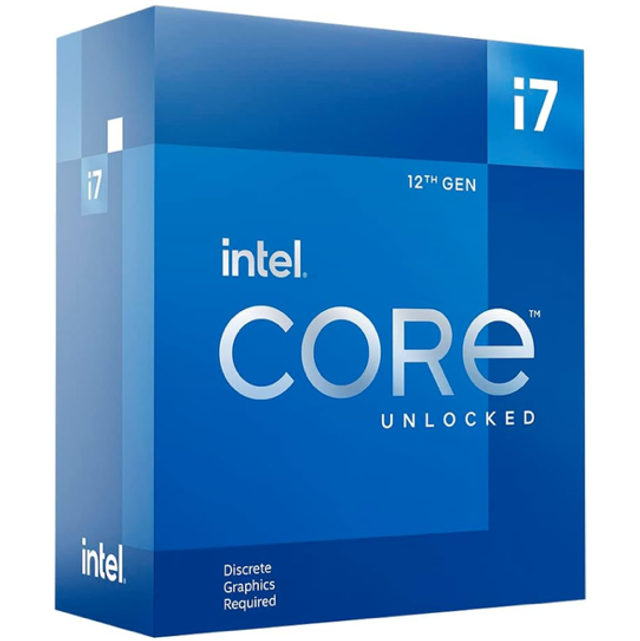 Processeur Intel Core i7-12700KF (5 Ghz) LGA 1700 - Sans iGPU