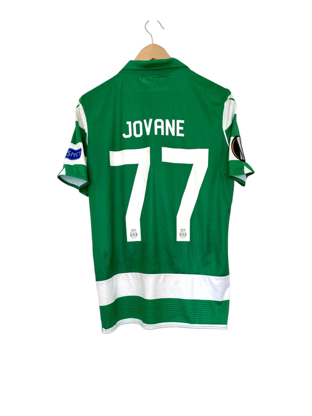 2019/2020 - Sporting CP - JOVANE #77 [MATCHWORN/ISSUED] (M)