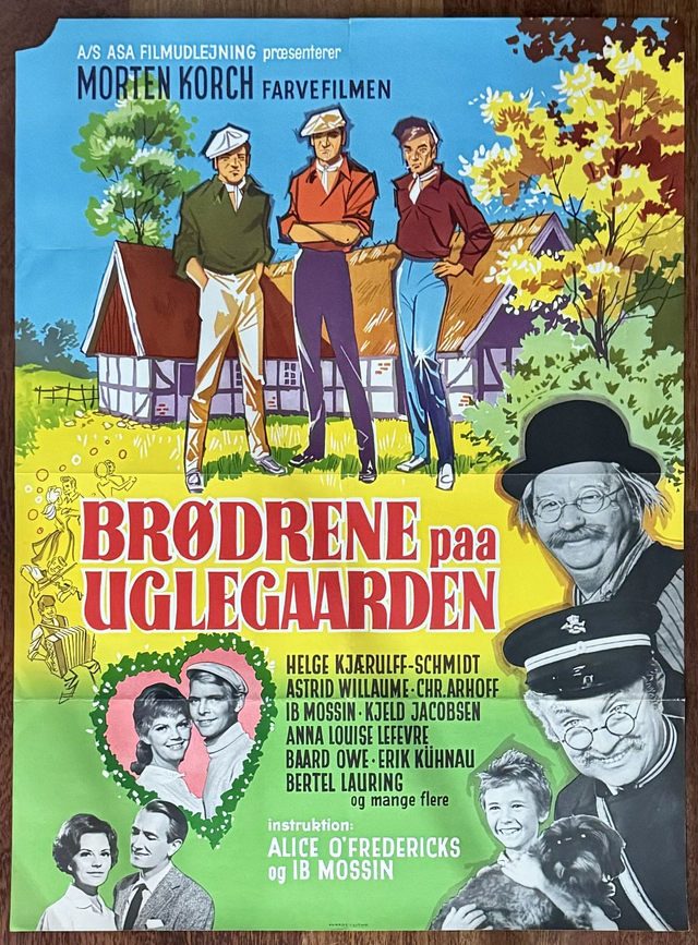 Brødrene Paa Uglegaarden 