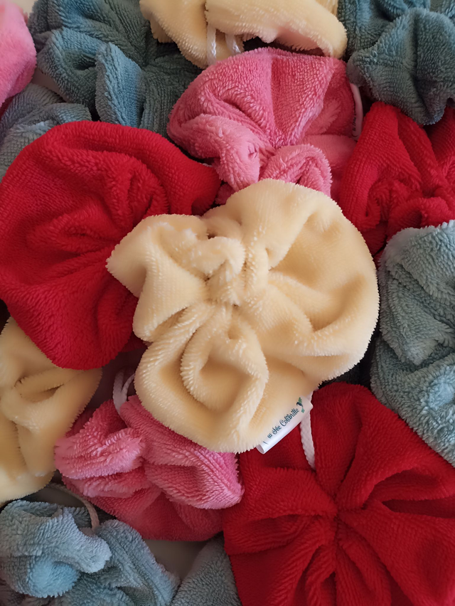 Fleurs de douche