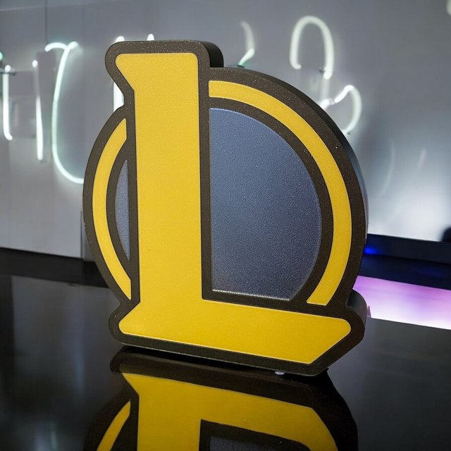 Lampe 3D League of Legends LED - Pour les vrais invocateurs !