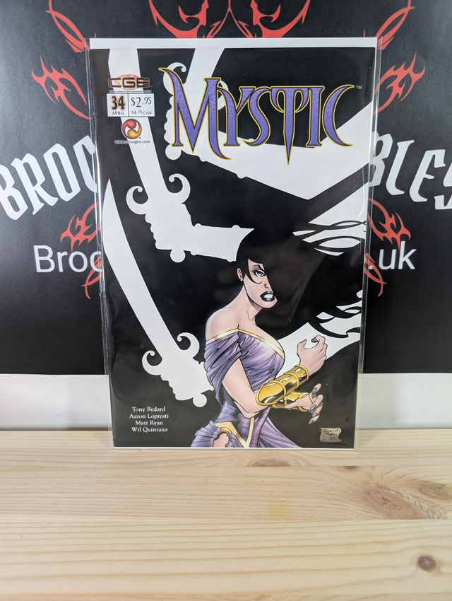 Mystic #34 2003 