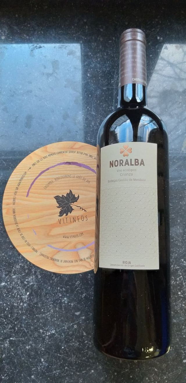 Noralba Crianza Ecologico 2017 - Rouge Sec Tranquille - Castillo de Mendoza (Famille Mendoza)