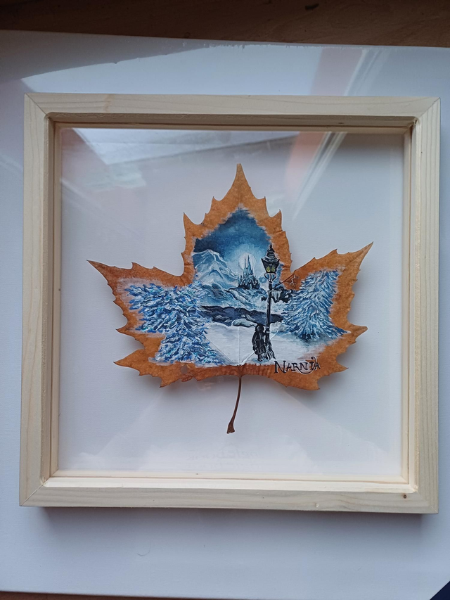 Feuille Le monde de Narnia