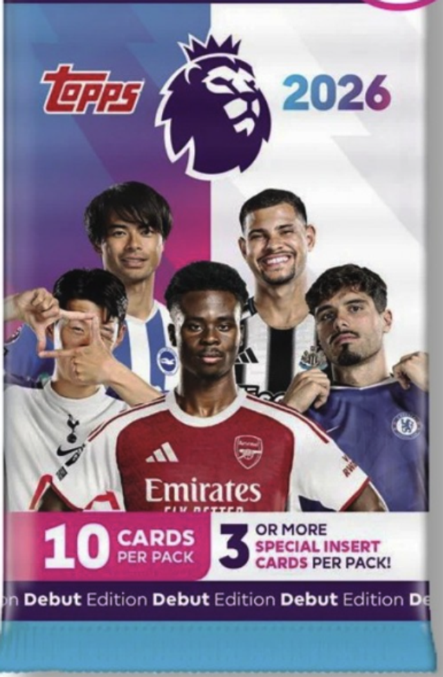 Premier League 2026 booster pack 
