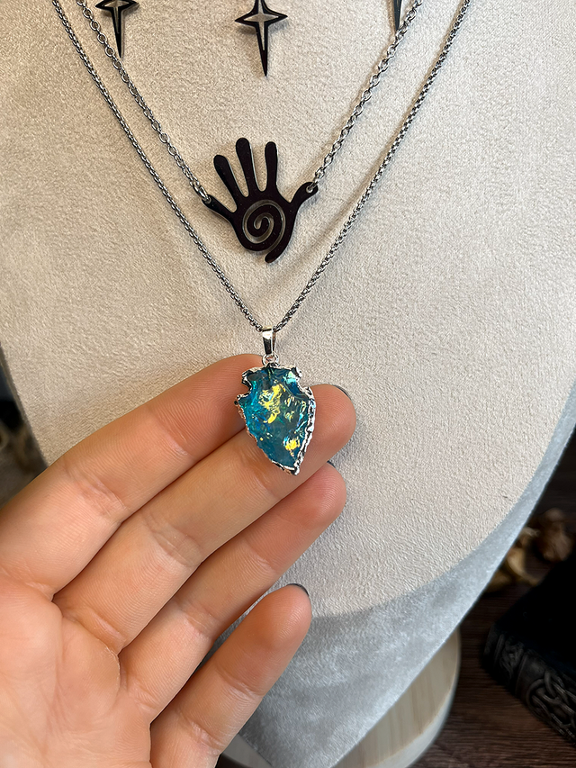 Collier Spirit healer (pièce unique)