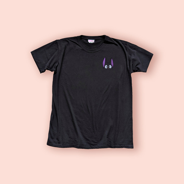 Cute Peek-a-boo Cat T-Shirt