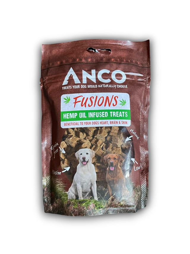 ANCO FUSIONS HEMP OIL INFUSED 100G