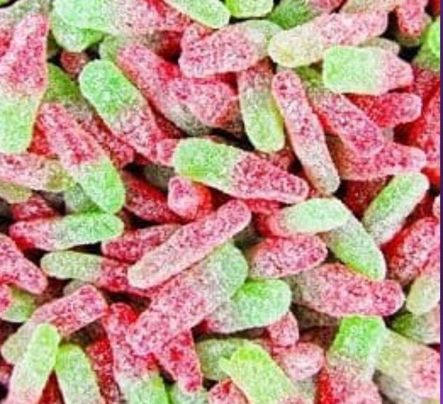 Mini Watermelon Bottles