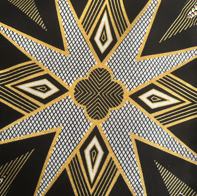 Wax Estrélia 3m60 Coton Pailleté