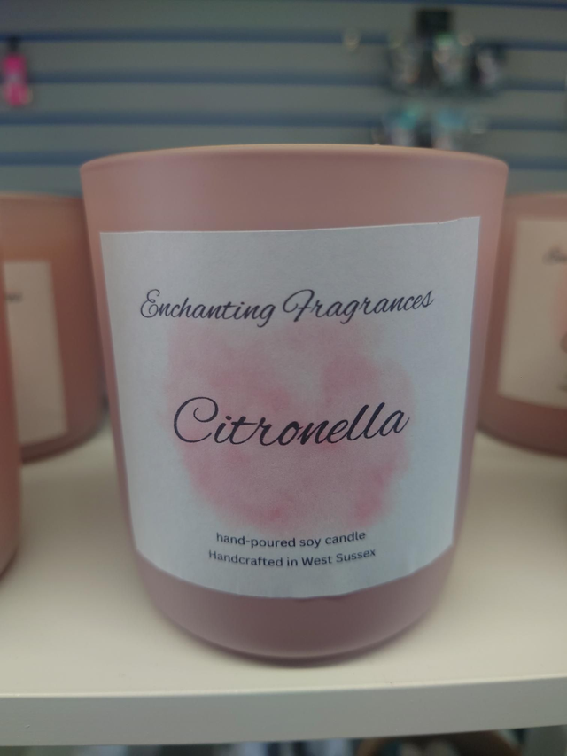 Candle - Citronella 