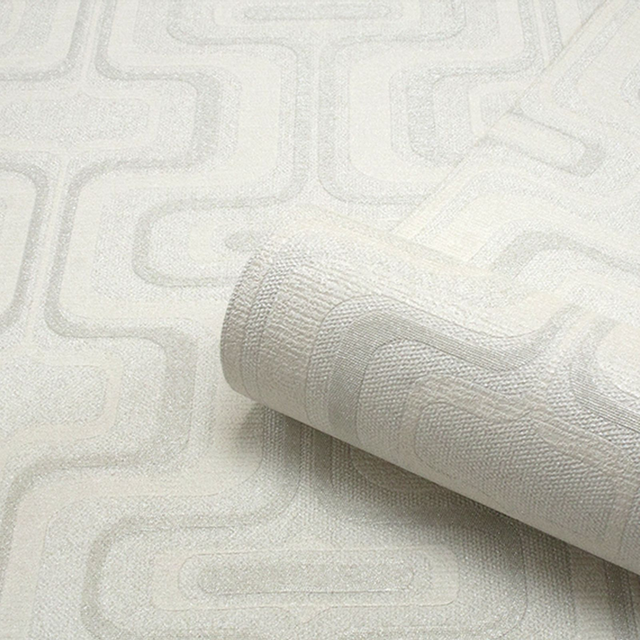San Remo Geometric Ivory - Belgravia - 6512