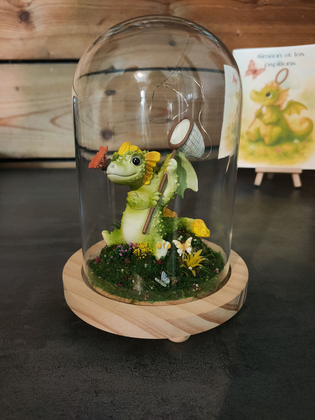 Siméon et les papillons