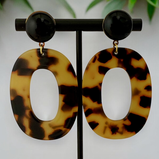 LOUISON Marron écaille de tortue