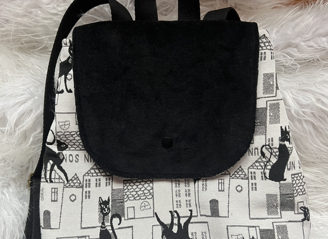 Sac à dos chat