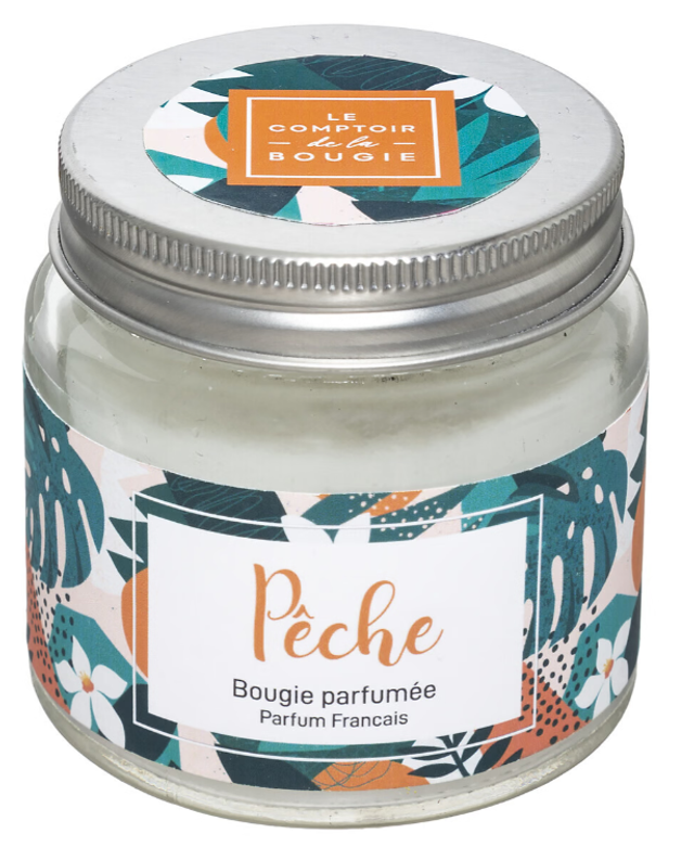 Bougie parfumée Pêche – Atmosphera 🕯️