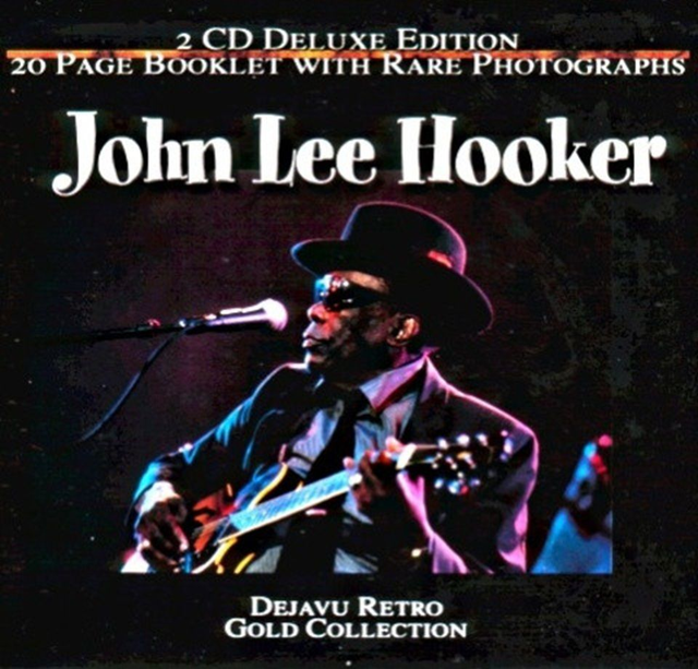 John Lee Hooker ‎– Dejavu Retro Gold Collection  2x Audio CD