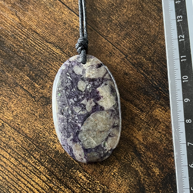 Pendentif en Tiffany Stone