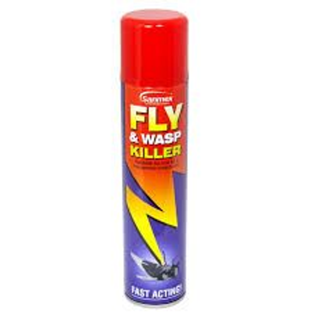 Sanmex Fly &amp; Wasp Killer 300ml 