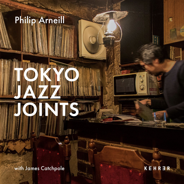 TOKYO JAZZ JOINTS Book (by Philip Arneill with James Catchpole)