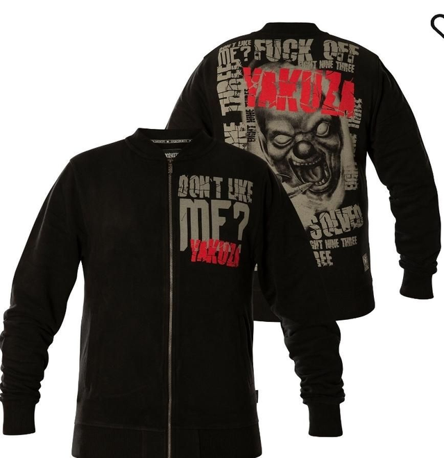 Yakuza Jacke Solved Classic ZB-22040 