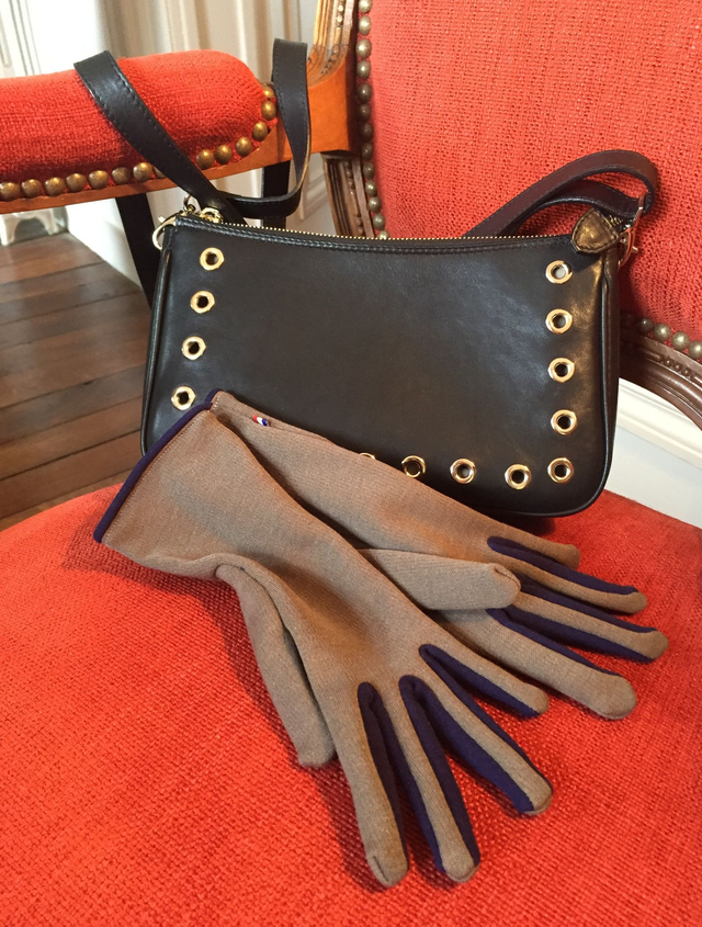 LE TISSIER Taupe / Marine