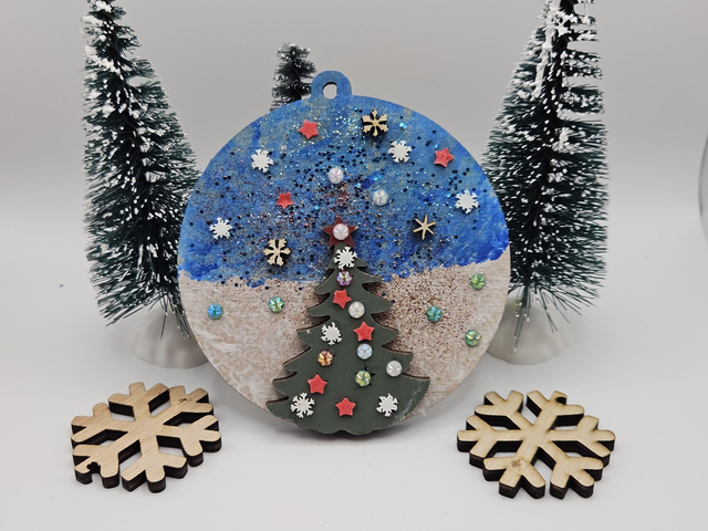 Boule de Noël 17