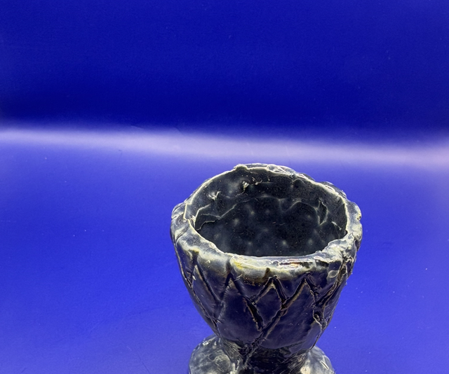 Blue Lotus cup ceramic