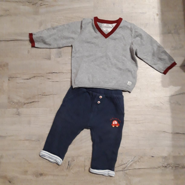Ensemble pull et pantalon 
