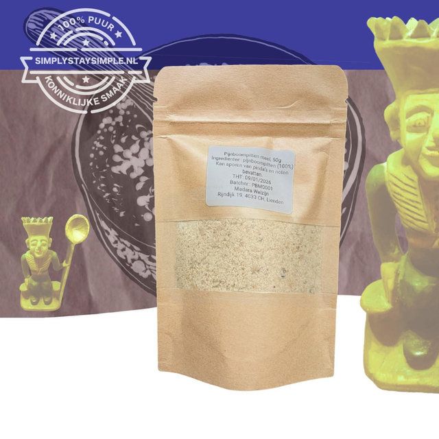 Pijnboompitten meel, 50g