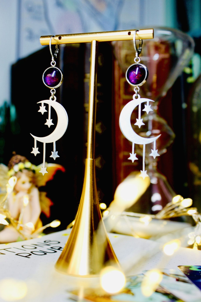 BO Dormeuses Veilleuse céleste - Collection Poussières d'Étoiles