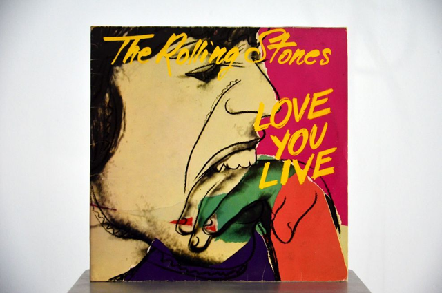 Rolling Stones - Love You Live (2-LP) (Gatefold) (1977)